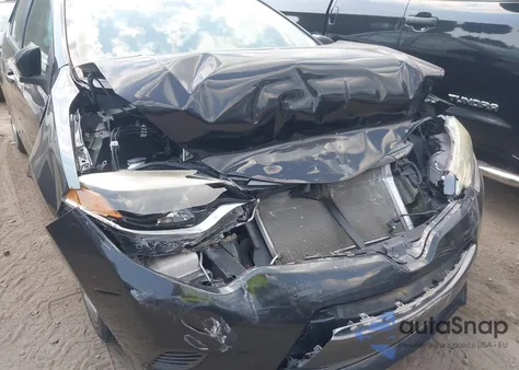 2016 Toyota Corolla Le from USA, damaged, VIN 2T1BURHE3GC677433